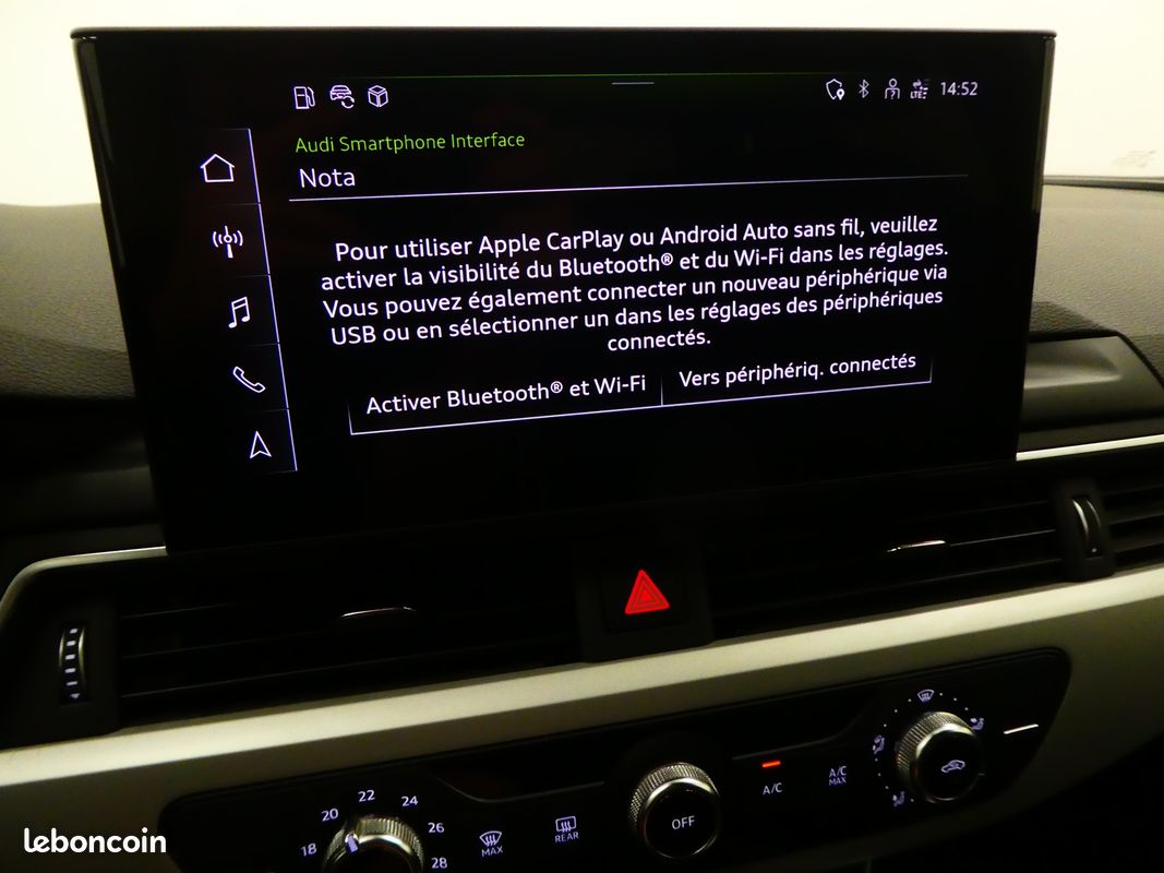 Audi A4 AVANT 35 TDI 163CH BUSINESS LINE S TRONIC 7 9CV (image 17)