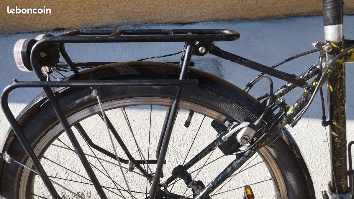 Vélo de voyage type " randonneuse" taille M (image 5)