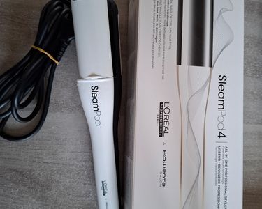 Steampod 3.0 L'Oréal - Lisseur Vapeur Blanc - Occasion Bon état, Fonctionne Parfaitement