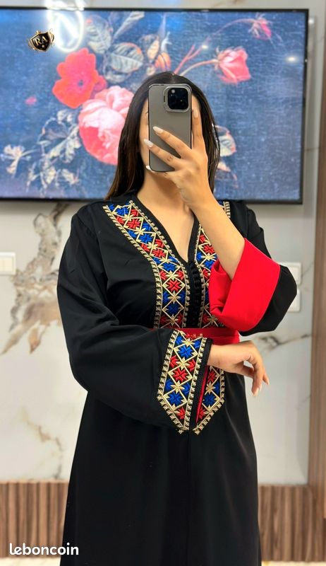 Caftan neuf avec ceinture (image 7)