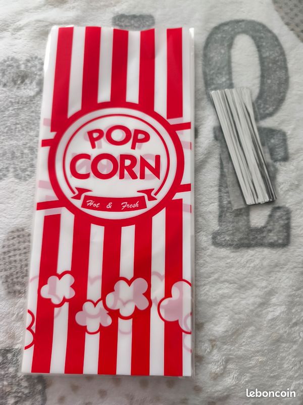 Sachets popcorn (image 1)