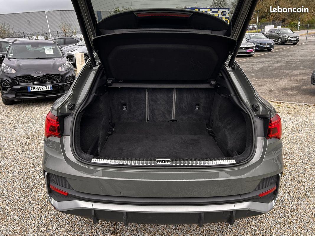 Audi Q3 SPORTBACK 35 TDI 150CH S LINE S TRONIC 7 (image 19)
