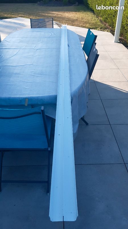 Rail placard coulissant (image 1)