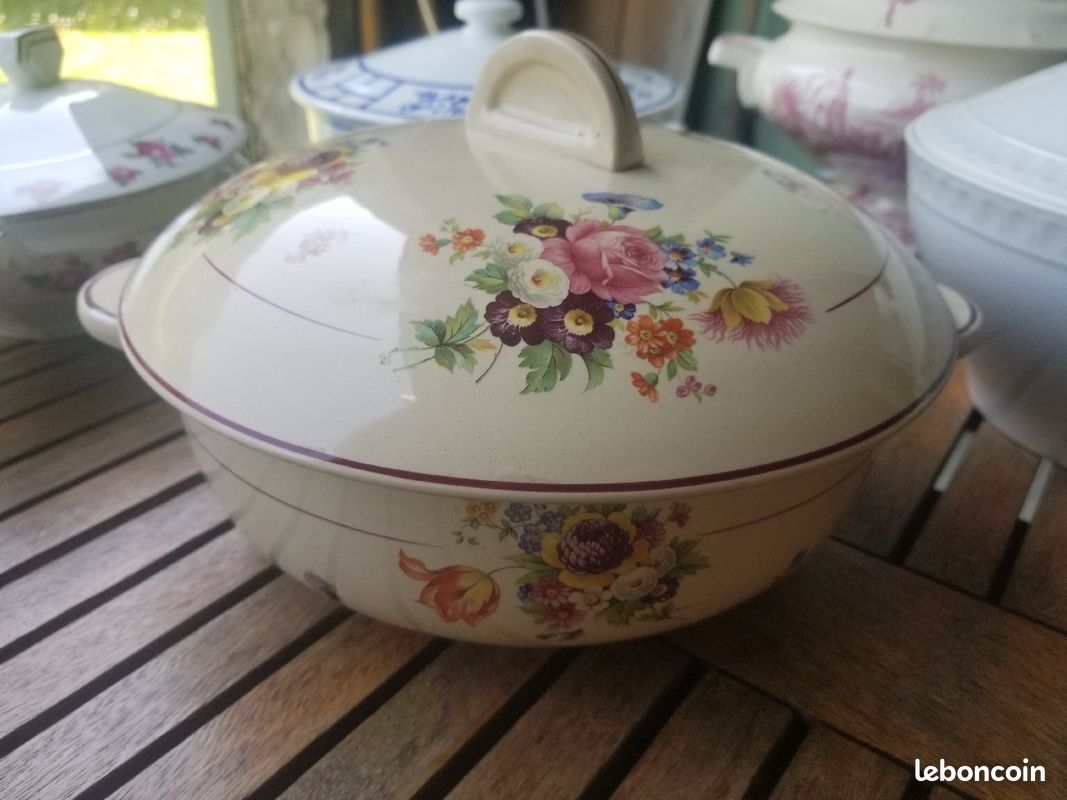 Lot soupières vintage (image 3)