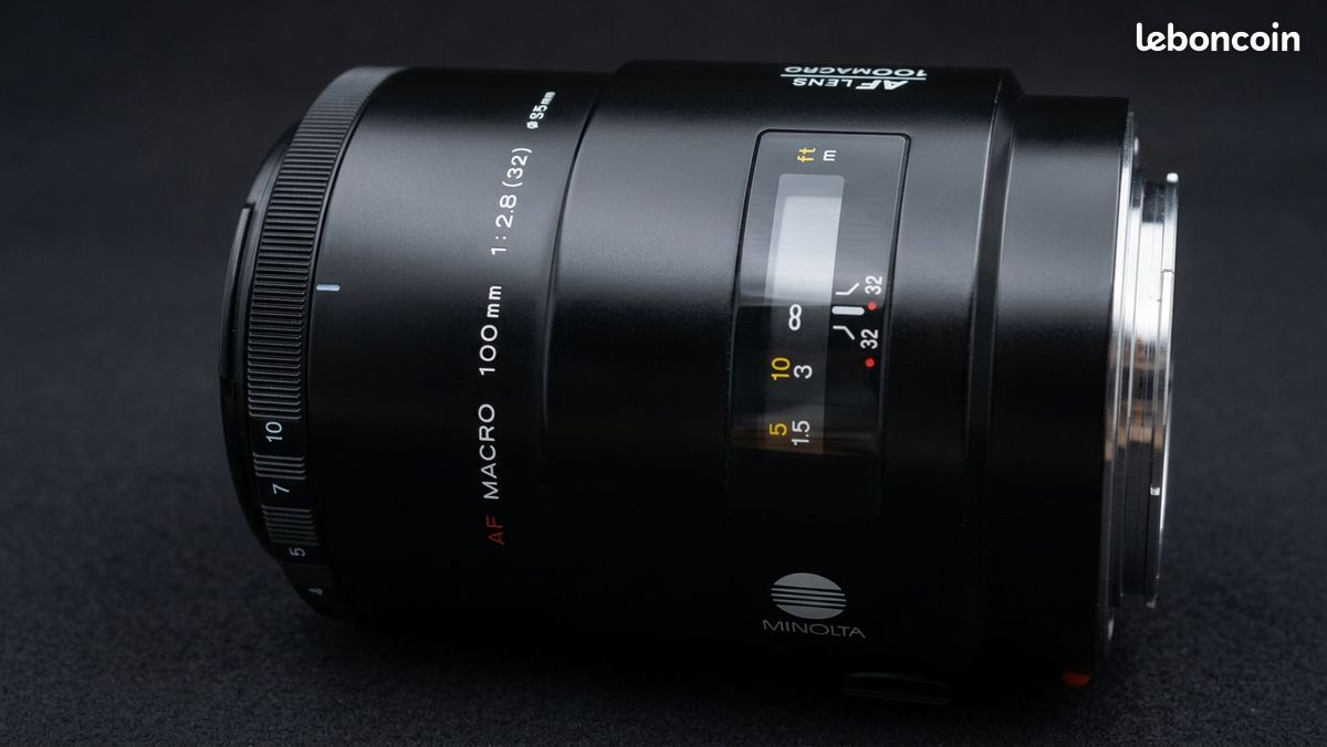Objectif Minolta AF 100 mm f/2.8 Macro (monture SONY A) (image 4)