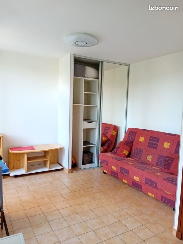 Appartement 1 pièce 21 m² · à Saint-Vallier · 20,7 m² · 434 €
