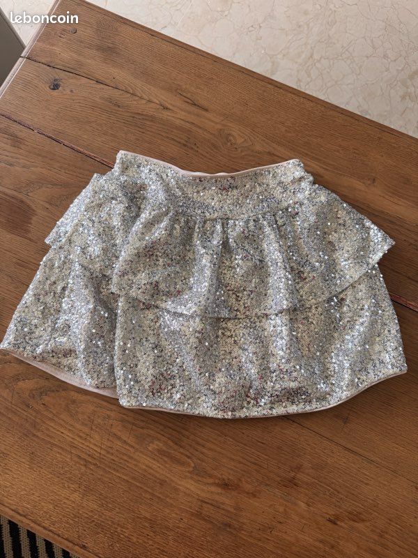 Jupe fille en jean H&M – 12/13 ans – neuve avec étiquette - Vêtements