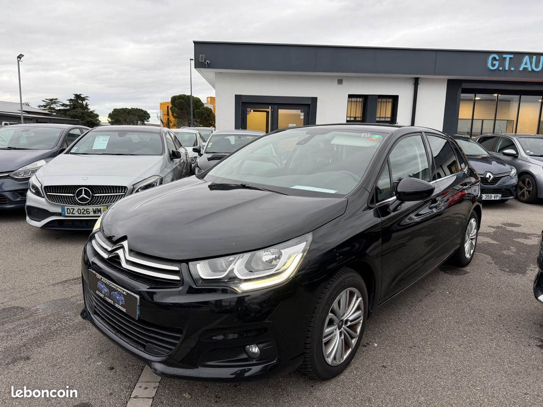 Citroen c4 1.2 110ch shine phase 2 garantie (image 1)