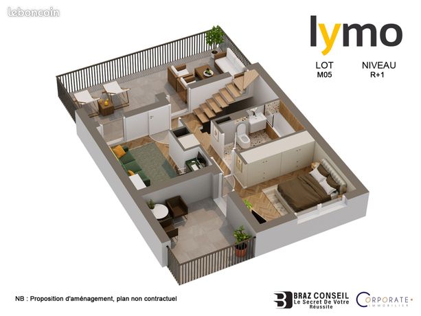 Maison a vendre asnieres-sur-seine - 5 pièce(s) - 100 m2 - Surfyn