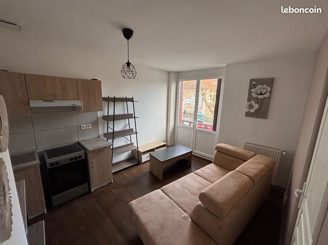 Appartement 2 pièces 30 m² · à Vierzon · 30 m² · 580 €