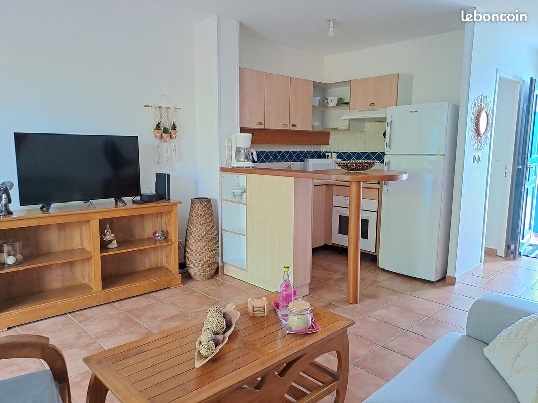 Vacances Idéales: Gosier F2&F3 (2 apparts en duplex avec jardin et piscine dans résidence sécurisée) avec citernes pour palier aux coupures d'eau (image 4)