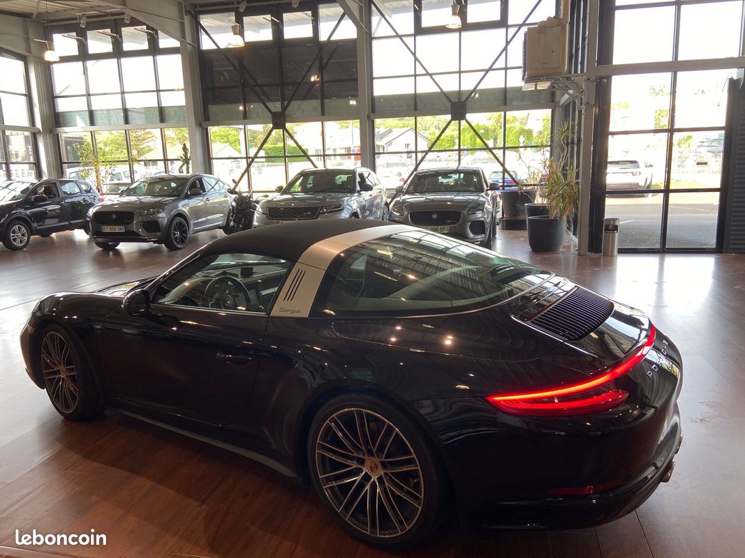 Porsche 991 targa 4 pdk phase 2 41000 KMS garantie 12 MOIS (image 10)