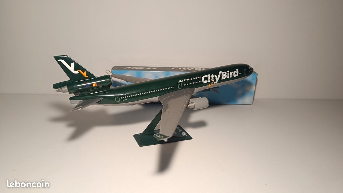 HERPA WINGS 1:500 McDonnell Douglas MD-11 Eva Air EUR 6,00 - DE