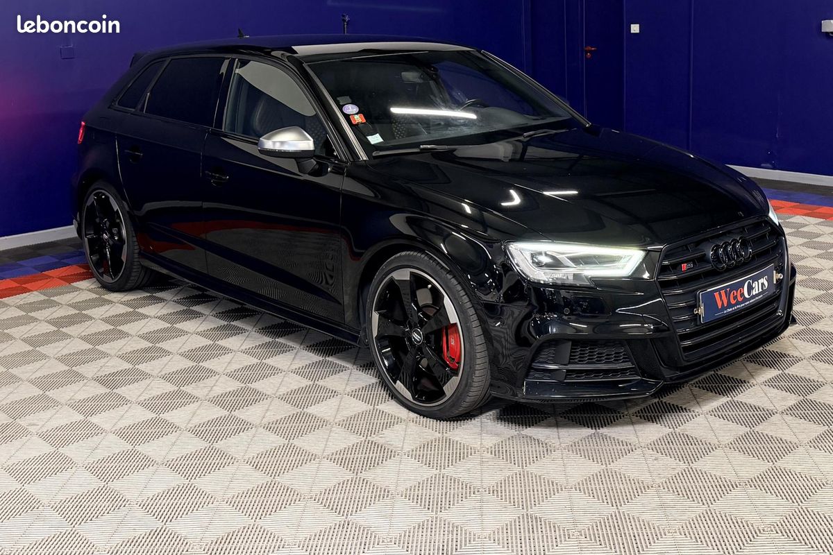 AUDI A3 S3 Sportback Quattro 2.0 TFSI 310 cv S-tronic 8V SPORTBACK PHASE 2 (image 11)