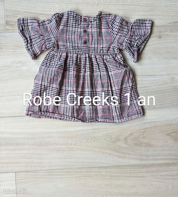 Lot 2 robes Creeks 1 an (image 4)