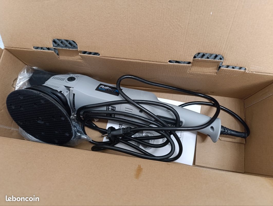 Lot Polisseuse orbital neuve FullcarX (image 2)