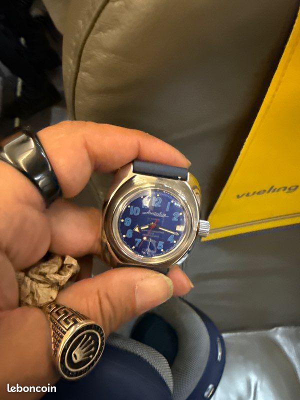 Montre Vostok Amphibia Automatique Automatikuhr VOSTOK AMPHIBIA