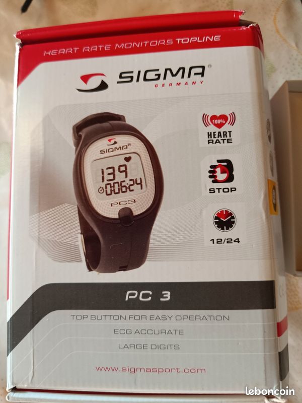 Sigma Sport Nordic 29500 – Montre De Sport Neuve Sous Blister
