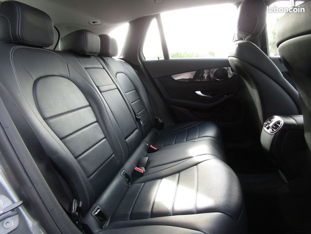 Mercedes GLC 220 D 170CH 4MATIC 9G-TRONIC EURO6C (image 5)