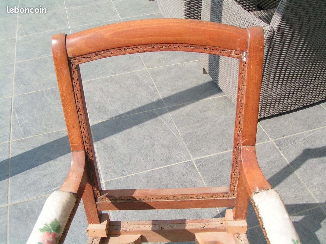 Ossature de fauteuil pour recouvrir (image 2)