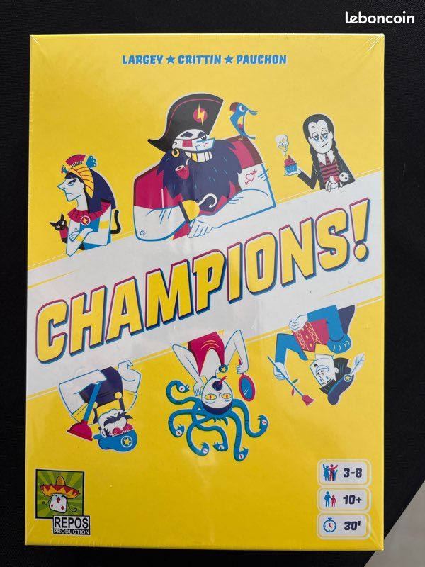 Jeu de société neuf (image 1)