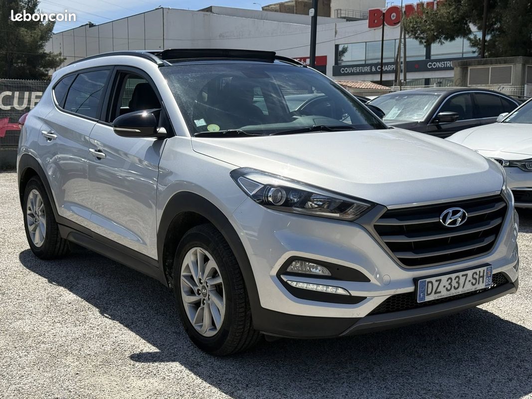 Hyundai TUCSON 2.0 CRDI 136CH EXECUTIVE 4WD (image 4)