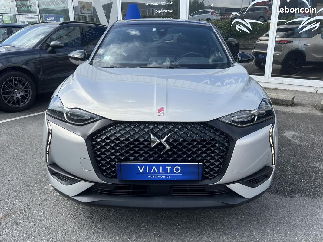 DS DS 3 CROSSBACK Performance Line EAT8 1.2 PureTech 130 - Distribution neuve (image 4)