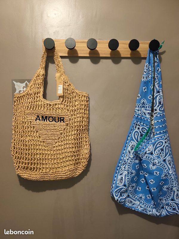 Sac logo amour (image 1)