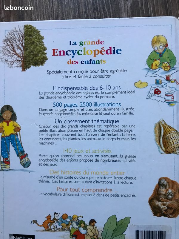 La grande encyclopédie des enfants (image 2)