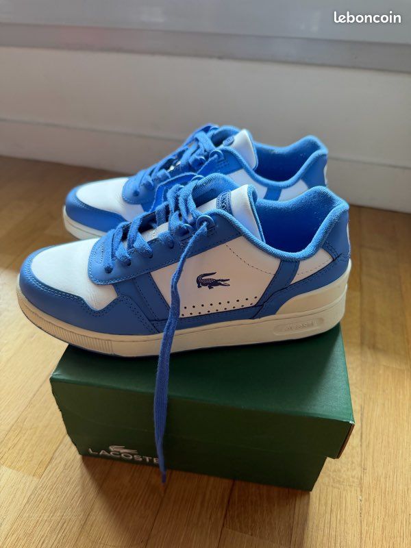 Chaussures Lacoste bleu 37 (image 2)
