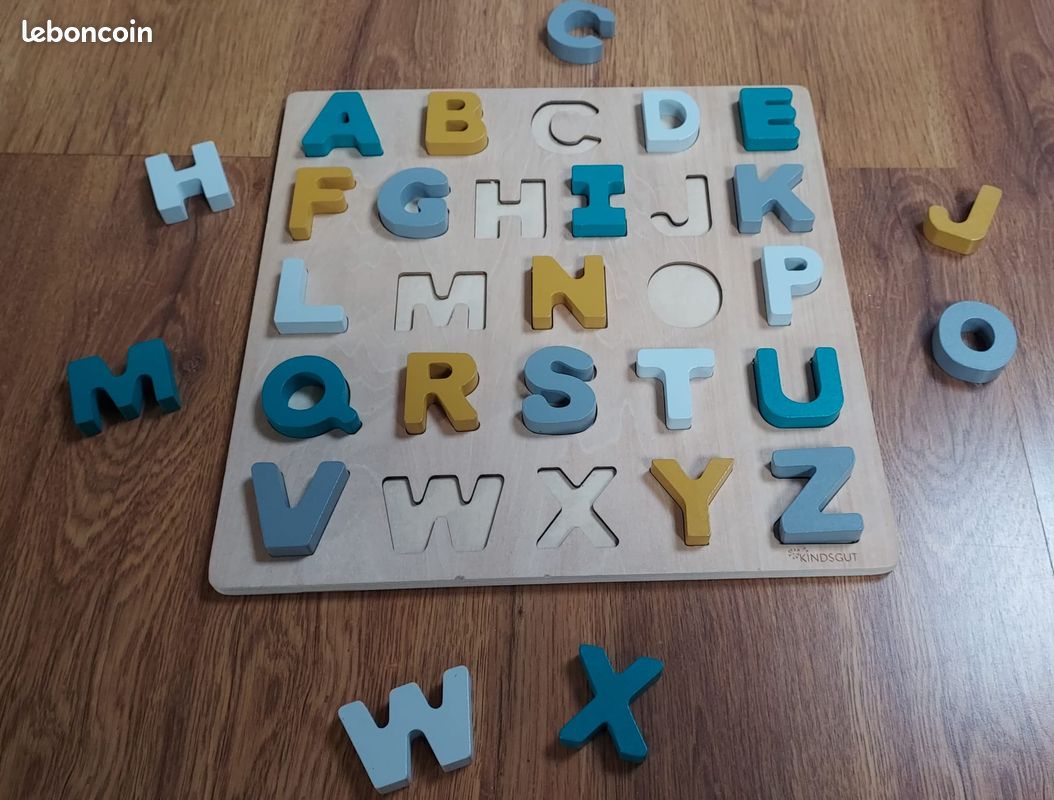 Jouets, jeux et puzzles en bois pour enfants (image 12)