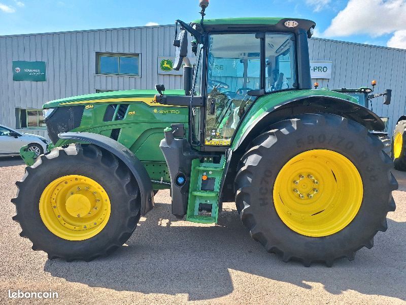 John Deere 6M155 autopower - Tracteurs