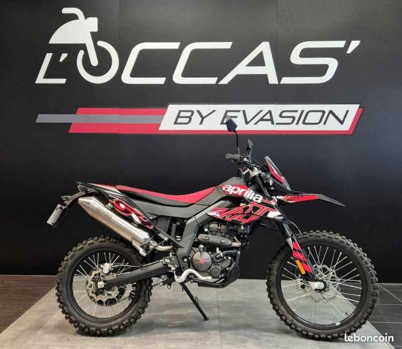Rx 125 - 70e/mois sans apport - aprilia - rx125 (image 1)