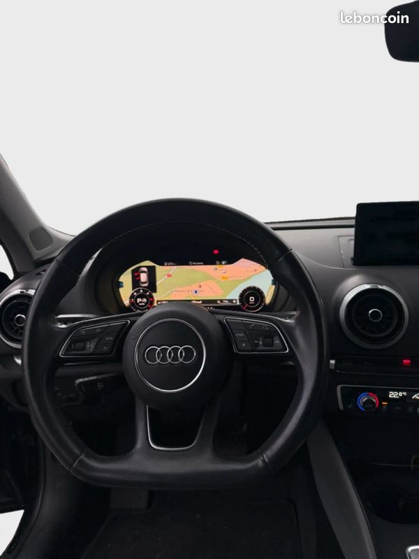 Audi A3 Sportback 2.0 tdi 150ch S-LINE S-tronic - Xenon Virtual Cockpit Camera de Recul (image 10)