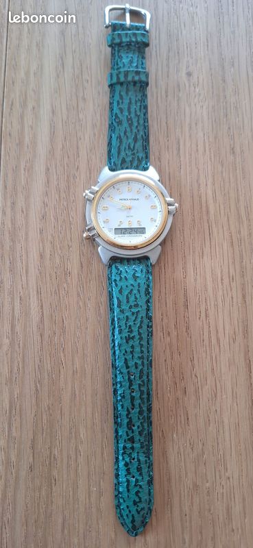 Montre Patrick Arnaud - Modèle Ancien, Pile Neuve, Testée Fonctionnelle