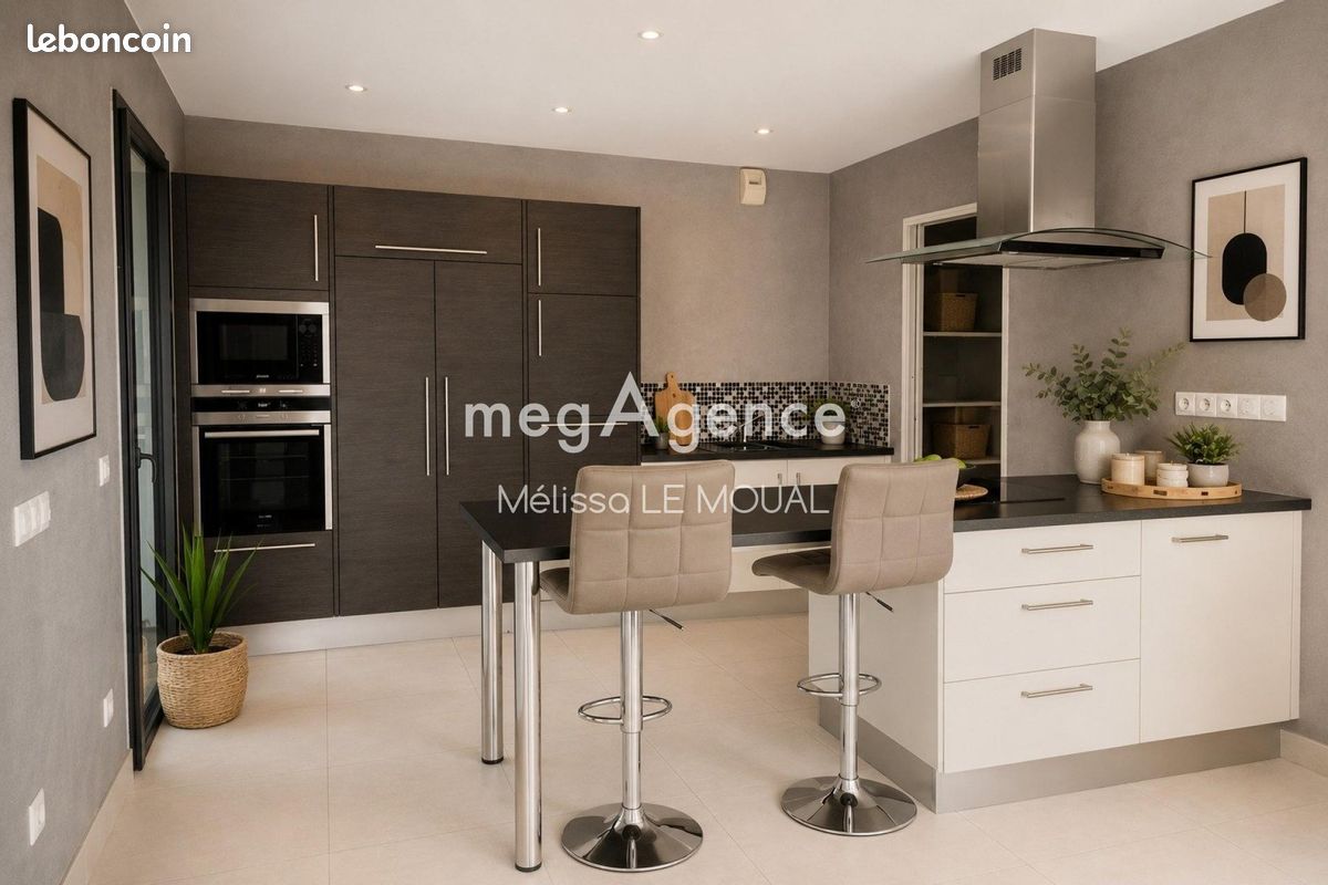 Maison 7 pièces 130 m² · à Kervignac · 130 m² · 445 000 €