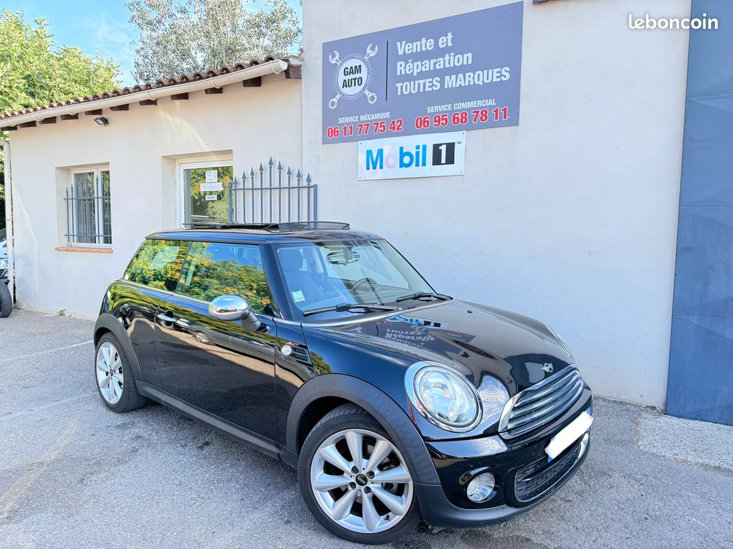 Mini One D 90cv Pack Salt Garantie 12 mois (image 1)