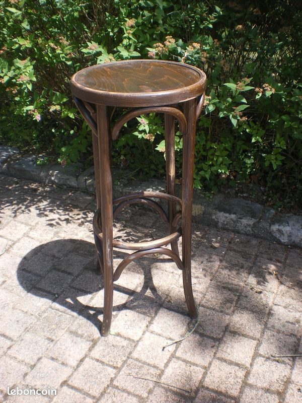 Tabouret de bar vintage (image 1)