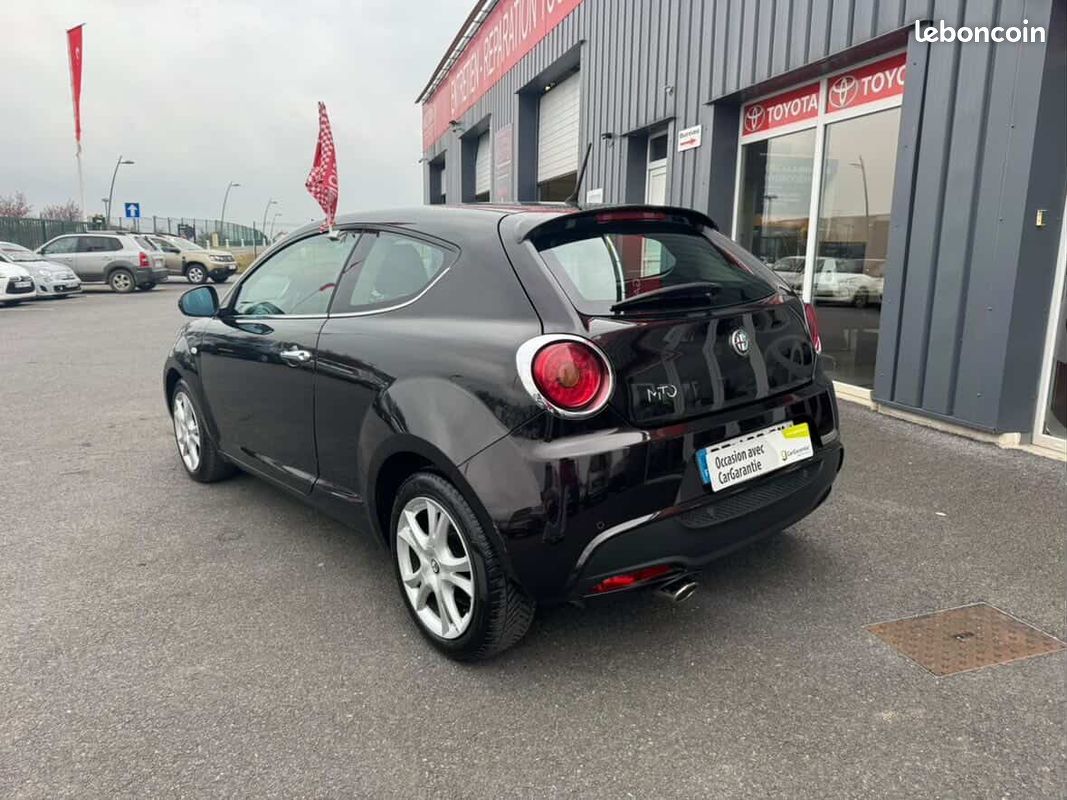 Alfa romeo mito distinctive 1.3l jtdm 95cv (image 4)