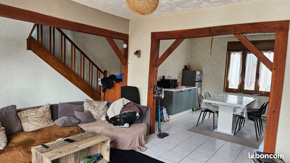 Maison 3 pièces 77 m² · à La Suze-sur-Sarthe · 77 m² · 126 000 €