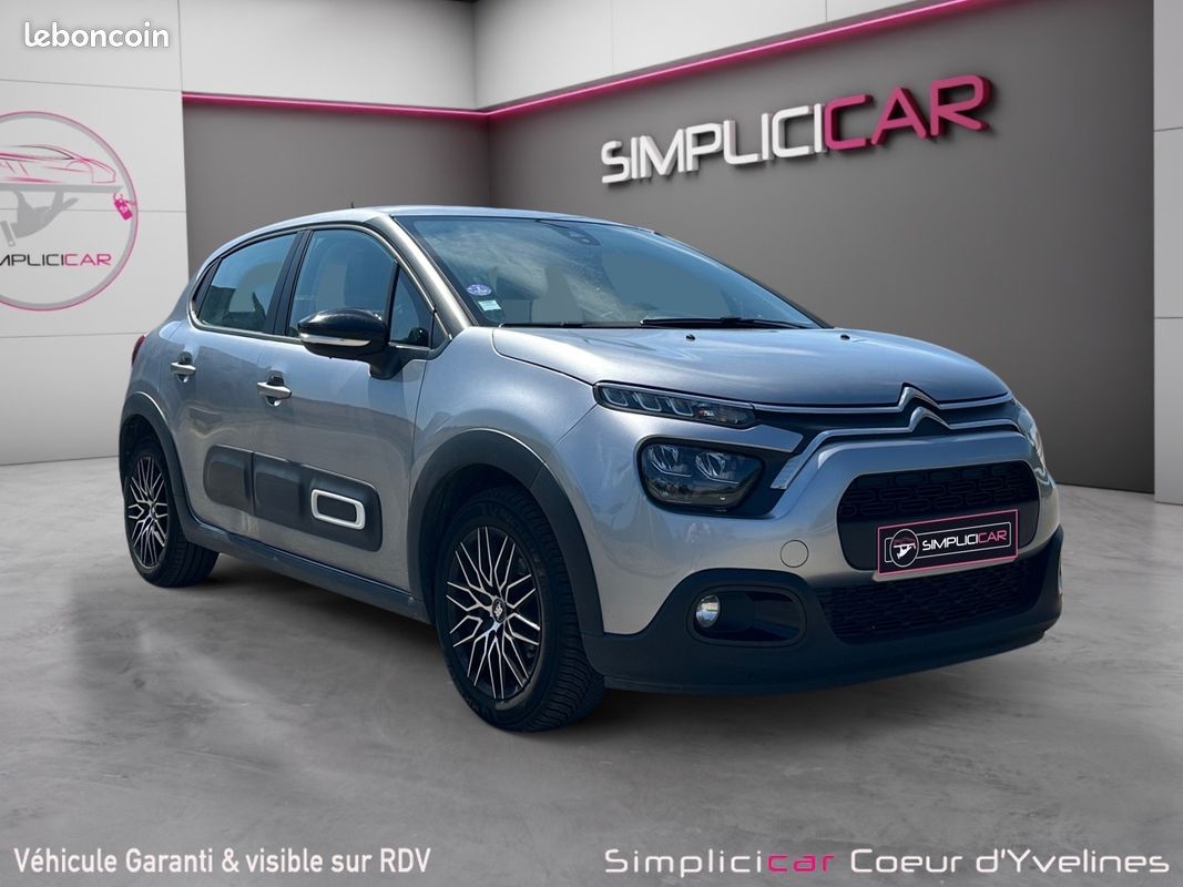 CITROEN C3 1.2 PURE TECH 83 Feel pack 83Ch Garantie 12 mois (image 1)