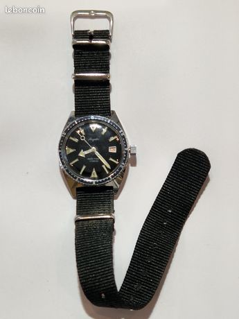 Belle montre vintage Montdor mécanique homme 32mm fonctionne | Kaufen