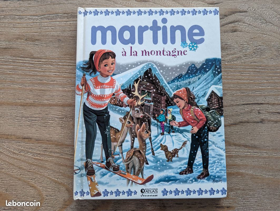 Martine à la montagne (image 1)