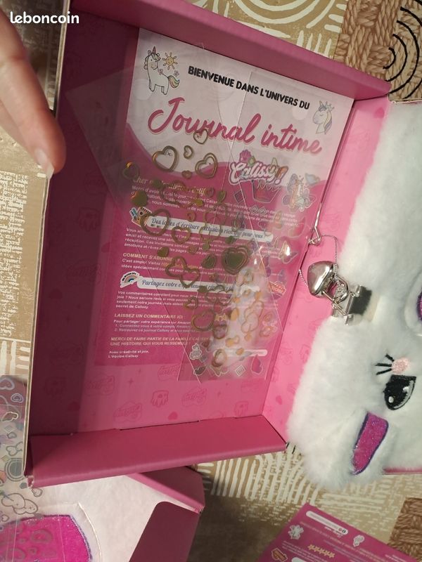 2 carnets secrets motif lapins (image 4)