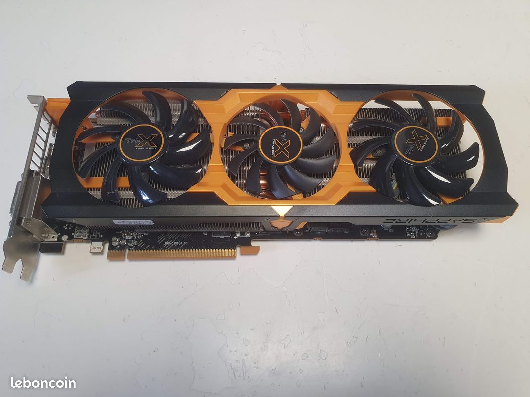 Carte Graphique R9 280x Test PowerColor TurboDuo Radeon R9 280