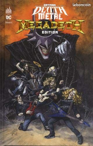 [VENDU] Batman Death Metal - Édition Death Metal 1 à 5 (image 1)