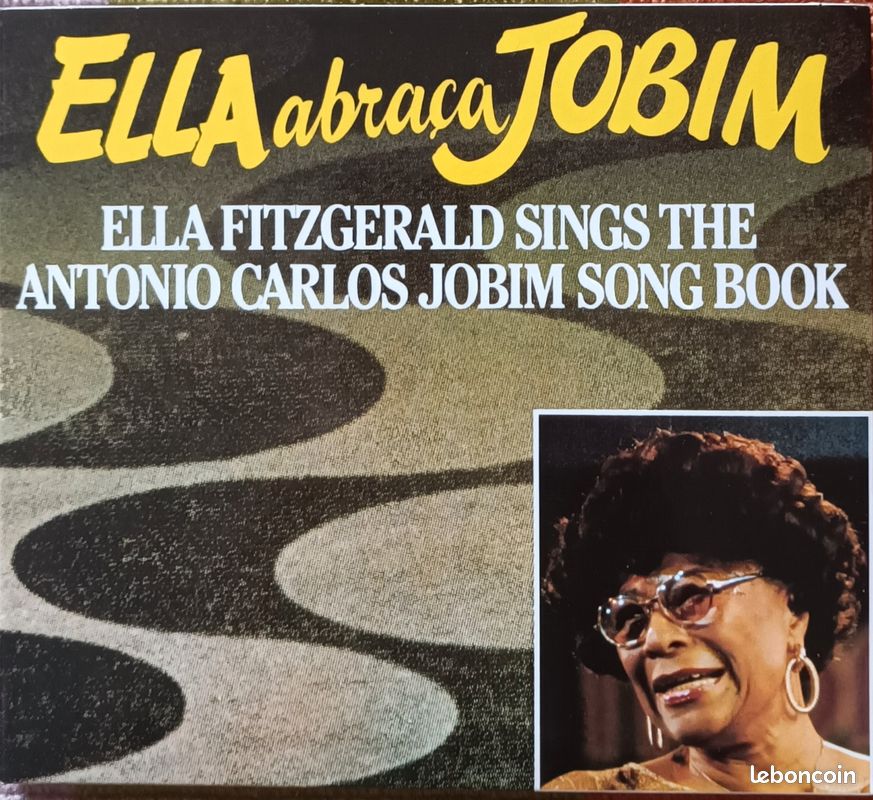 CD Ella Fitzgerald Ella Abraca Jobim (image 1)