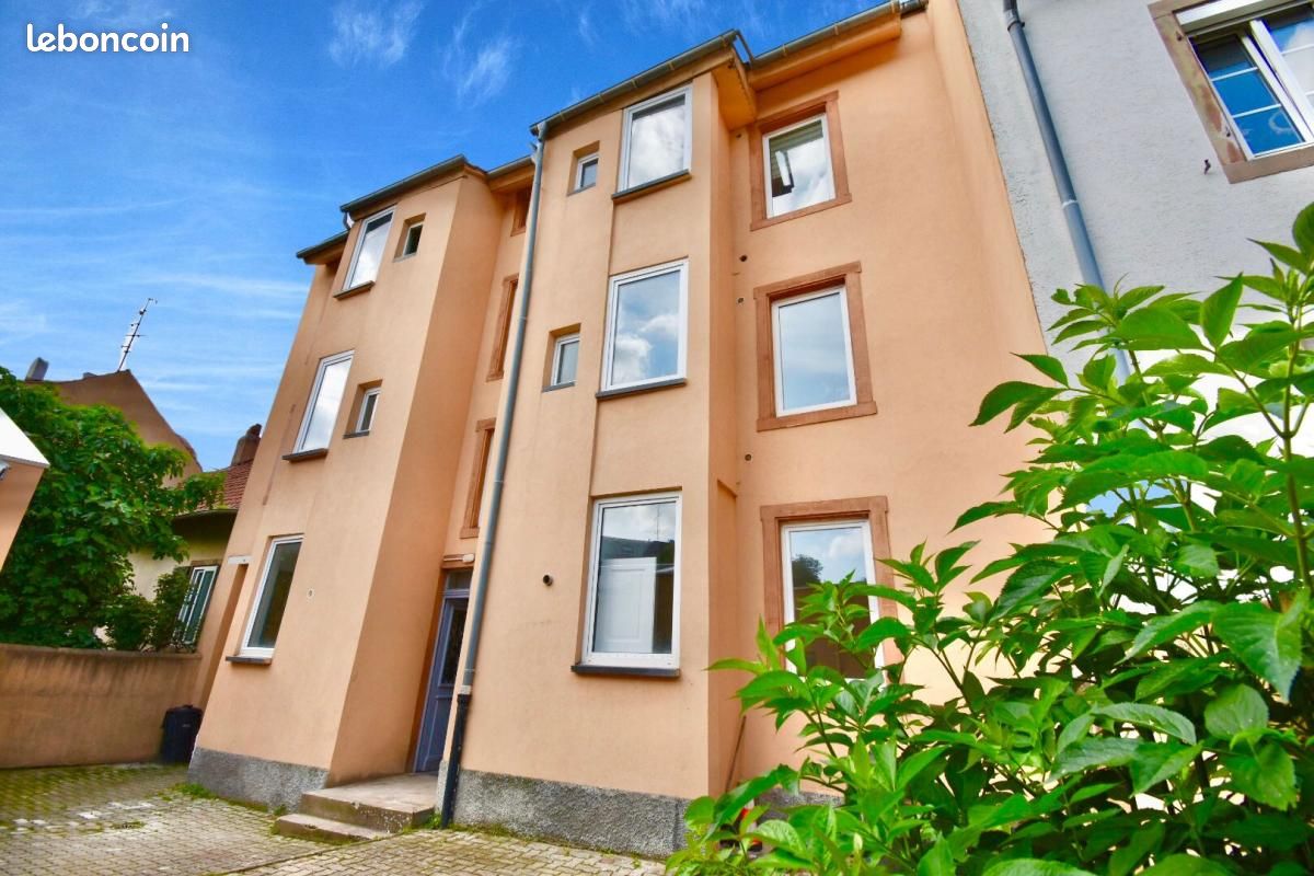 Appartement 3 pièces 52 m² · à Strasbourg · 52 m² · 115 000 €