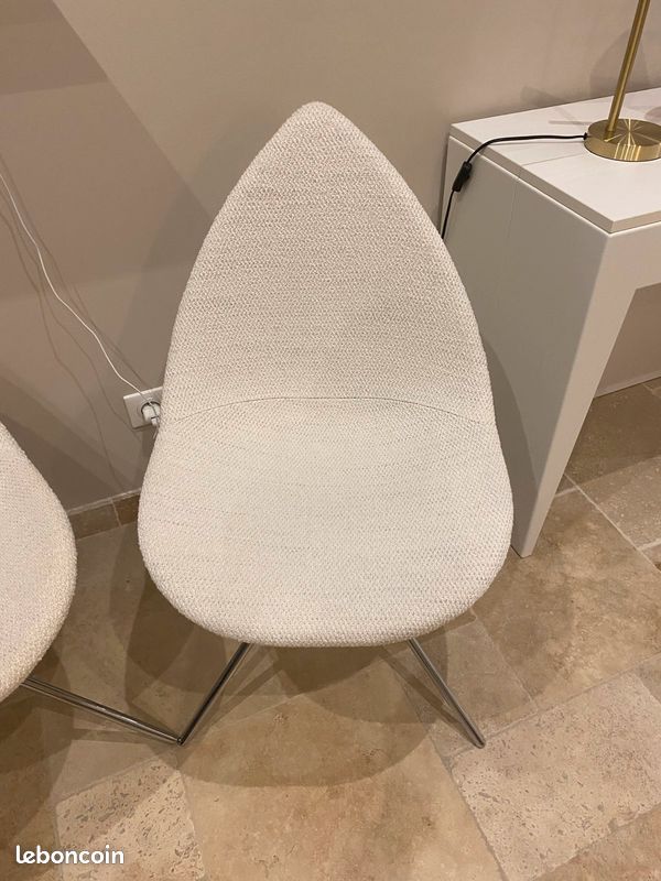 Lot de 2 Chaises Bo concept (image 3)