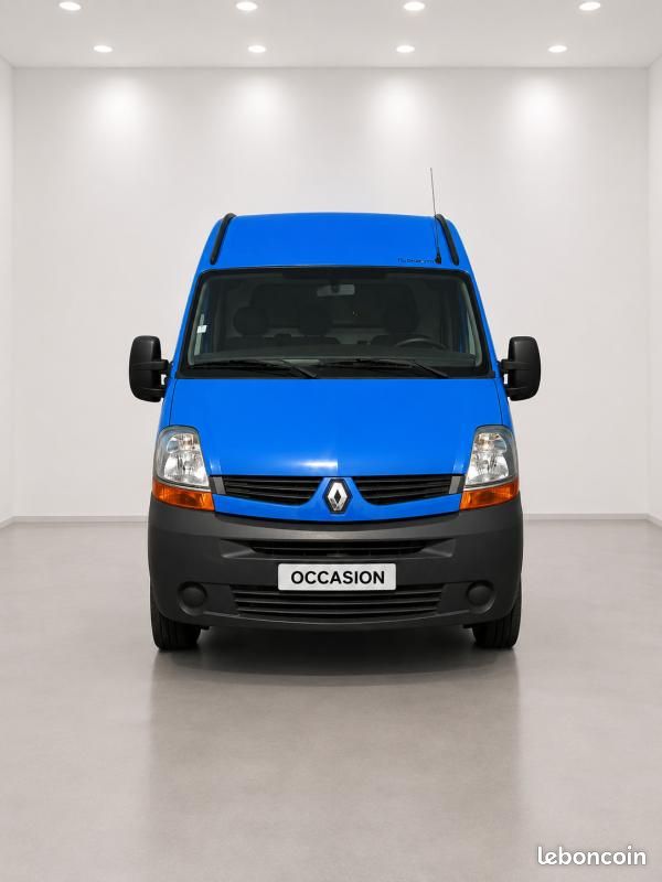 Renault Master 1° Main / 2.5L Dci 100cv Pack Confort Plateau Baché idem : Boxer, Jumper, Sprinter... (image 2)
